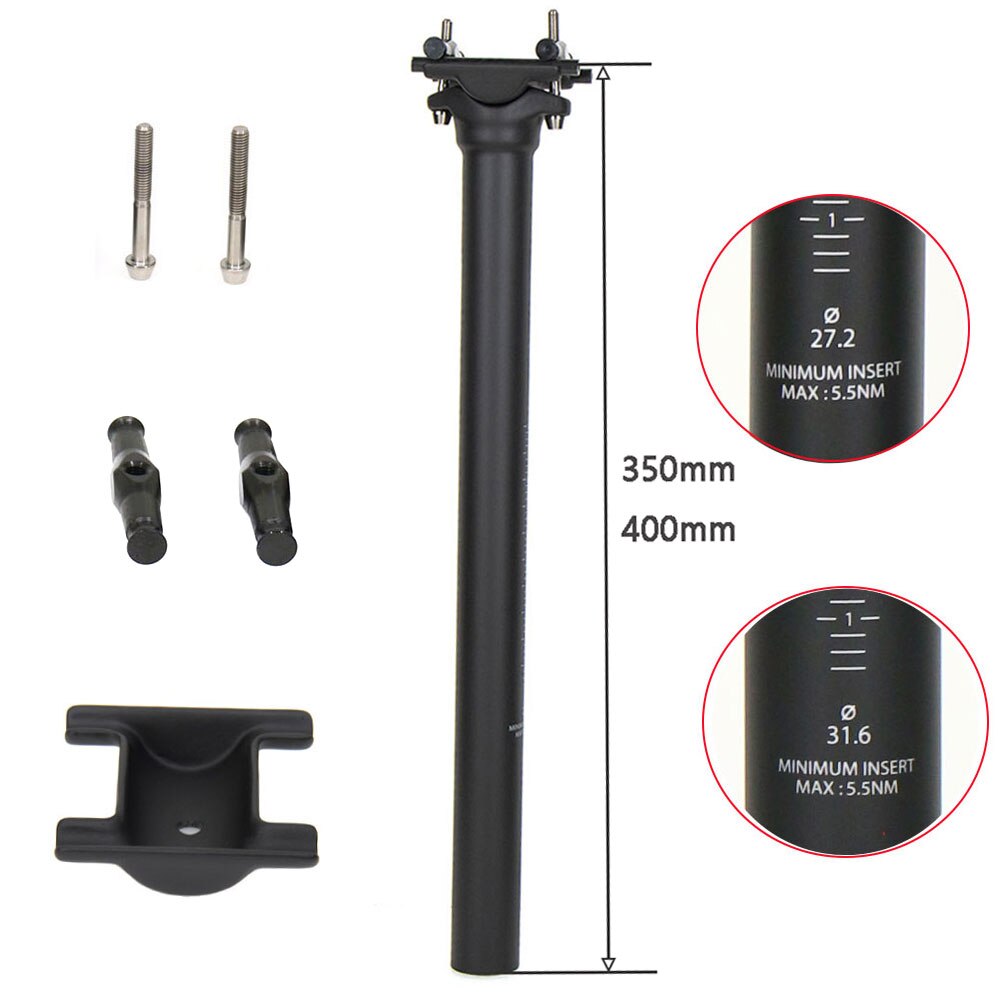 Asiento de fibra de carbono para bicicleta, Sillín para carretera/Mtb, Sillín para bicicleta, 135g UD mate 27,2/31,6*300/350/400mm, piezas para bicicleta