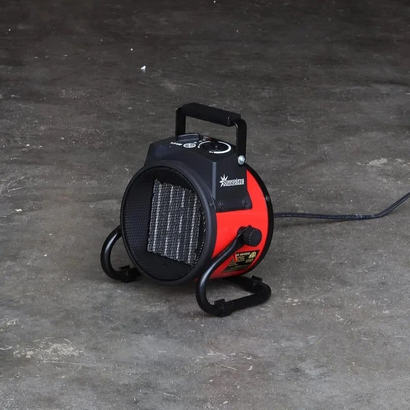 Przenośny przemysłowy grzejnik elektryczny robić samochodu Termostat Podgrzewacz powietrza Chłodnica Pokój Szybkie nagrzewanie Automatyczne wyłączanie Funkcja bezpieczeństwa robić użytku w pomieszczeniach