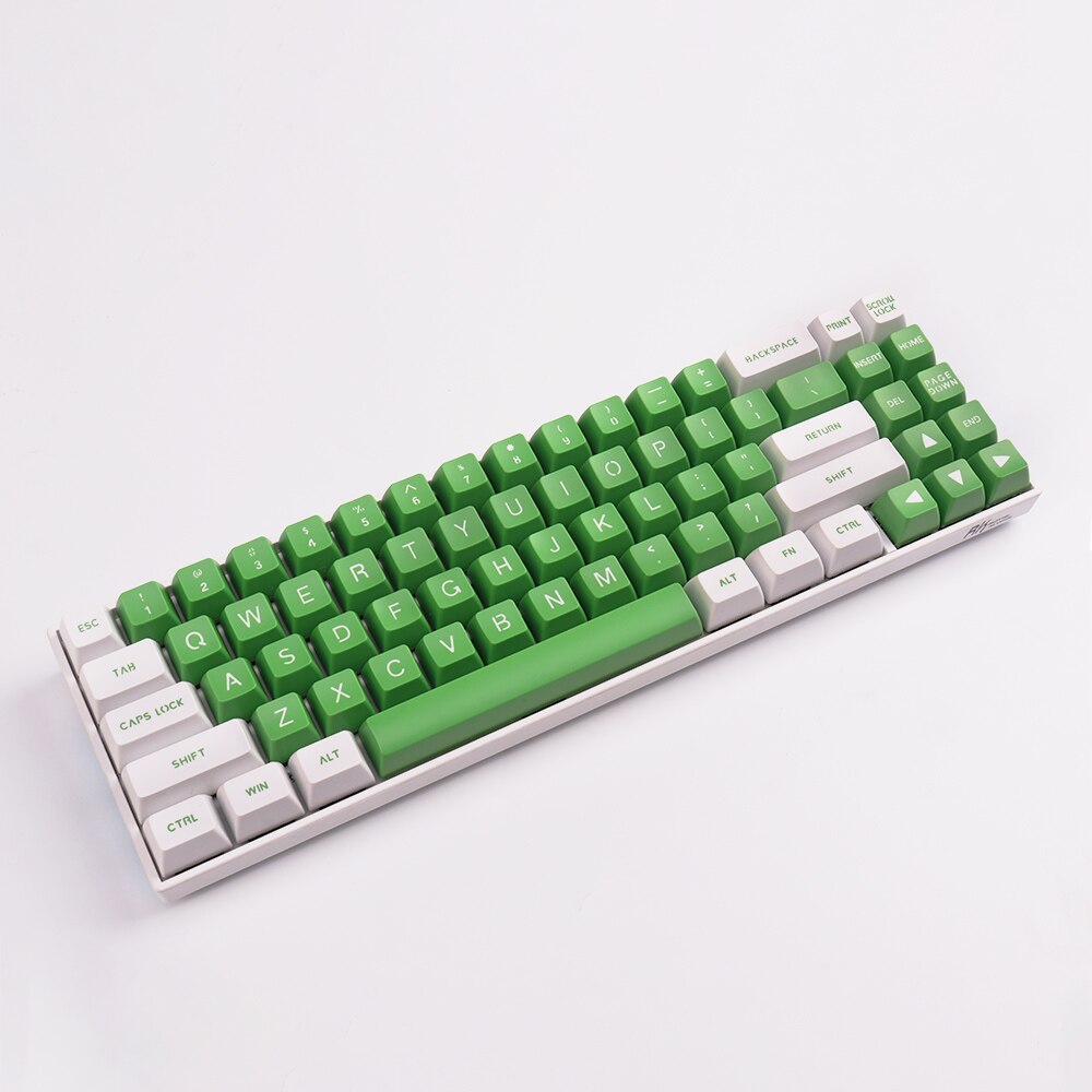 112 Keys SA Profile Keycaps - Double Shot ABS Ball Keycap Set for Cherry MX Mechanical Keyboards