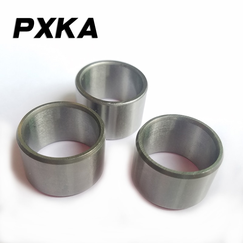 2pcs bushing steel sleeve bearing steel sleeve inner diameter 10mm outer diameter 12 13 14 15 16 height 6 7 8 9 20