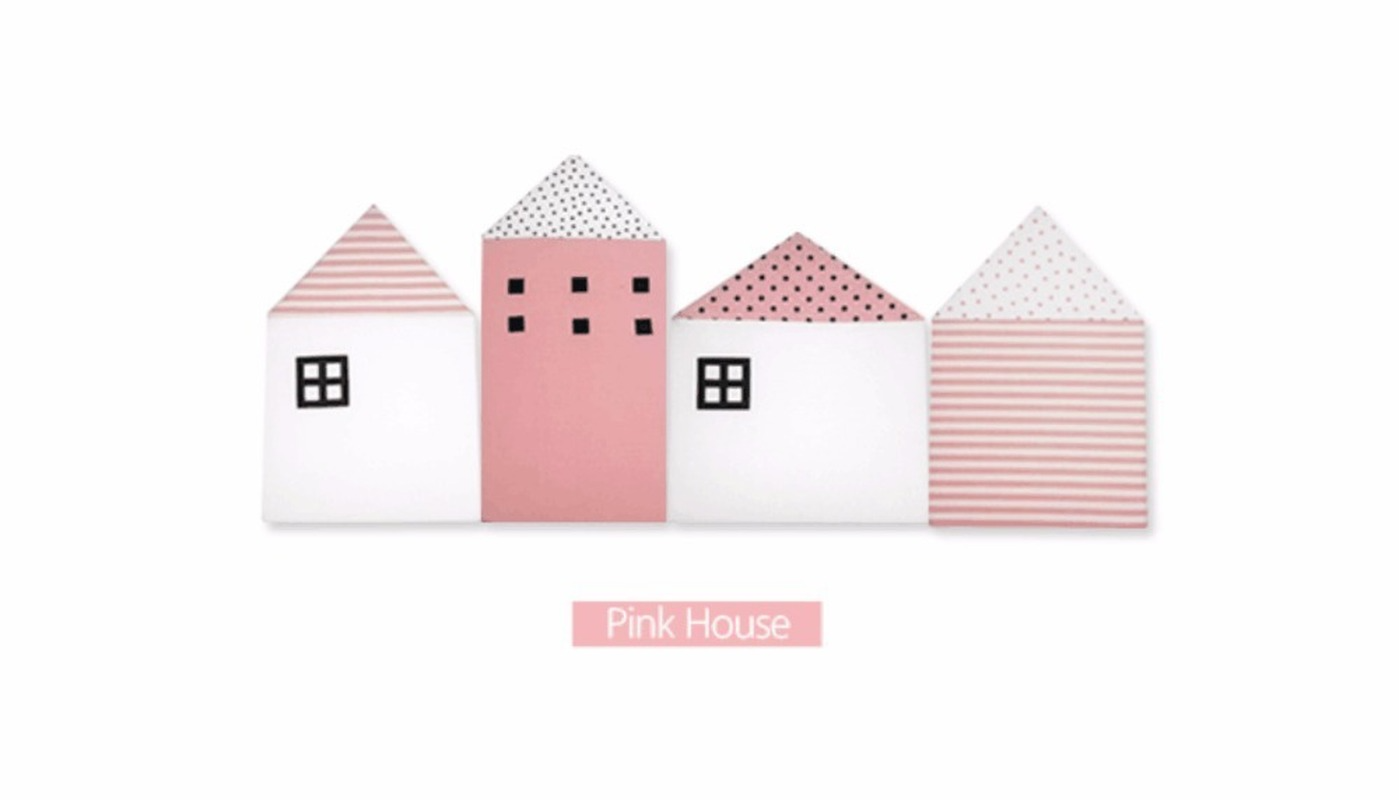 Clôture de lit de petite maison nordique, pare-choc de Protection pour berceau, garde-corps amovible et lavable, décoration de chambre d&#39;enfants: Style 4