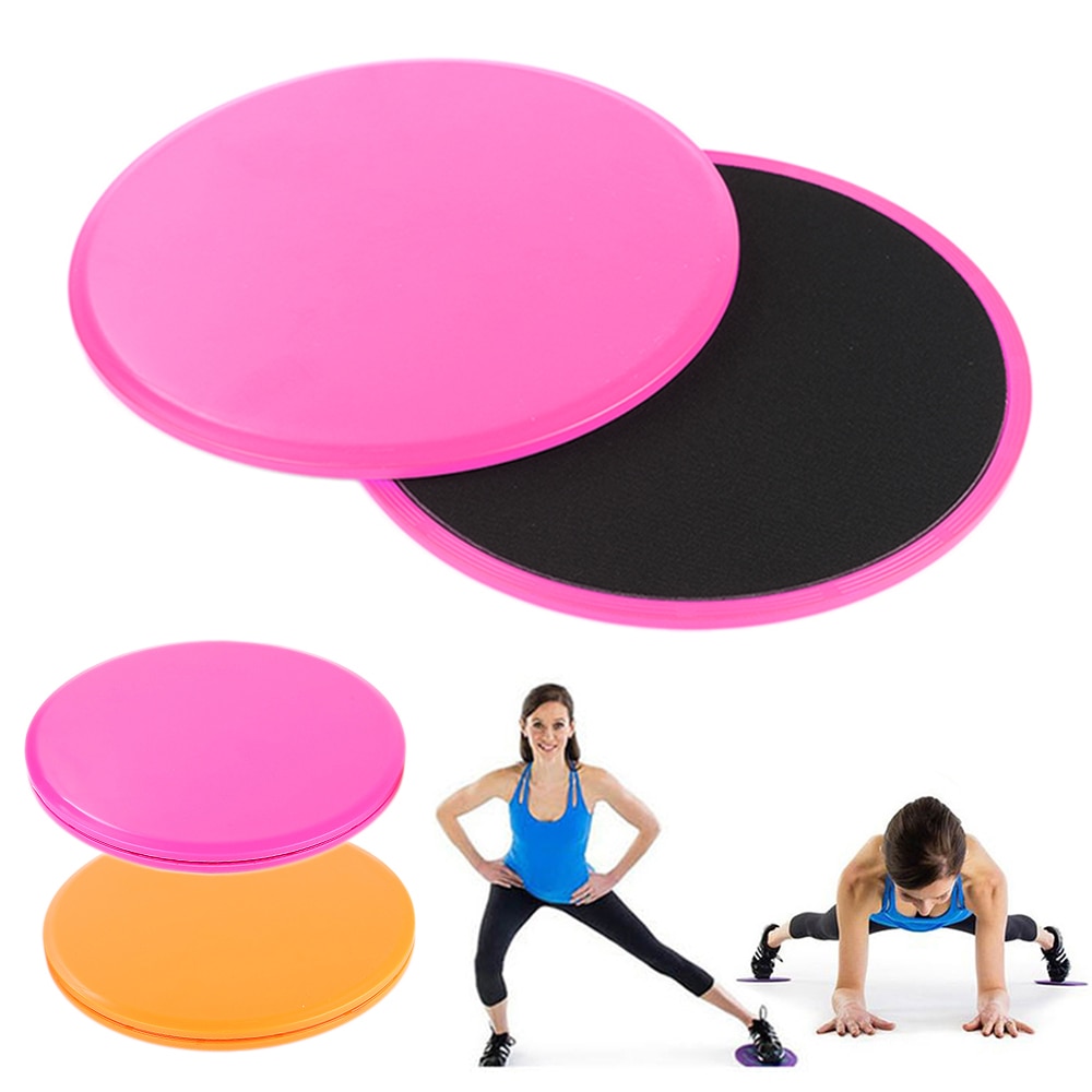 Fitness Gliders Slide Discs Core Ab Round Triangle Disc Workout Gym Body Exercise Training Slimming Abdominal Slide Pad