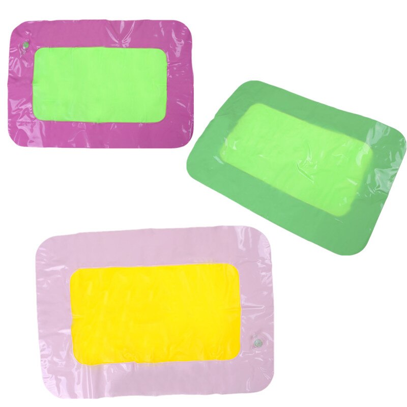 42*28cm Inflatable Sand Tray Plastic Table Baby Kids Indoor Playing Sand Clay