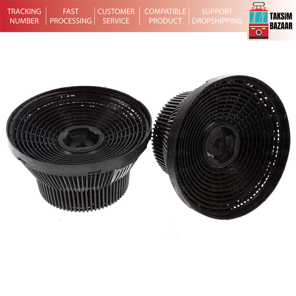 Juego de filtros de carbono para capó Teka, modelos C3C GFH 55, GFH 75, GFG 2, CNL2 2002, TL1 62, GFH 55, GFH 75, GFG 2, CNL2 2002