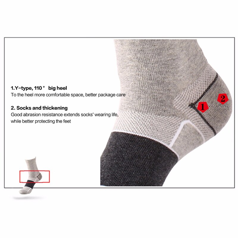 Cykelstrumpor för män dam landsvägscykel cykelstrumpor sport mtb calcetines ciclismo hombre cykel sokken