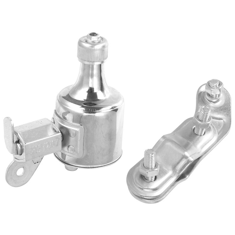 Bicycle Light Generator 12V 6W Dynamo Motorized Friction Head Rear Light Kit: Default Title