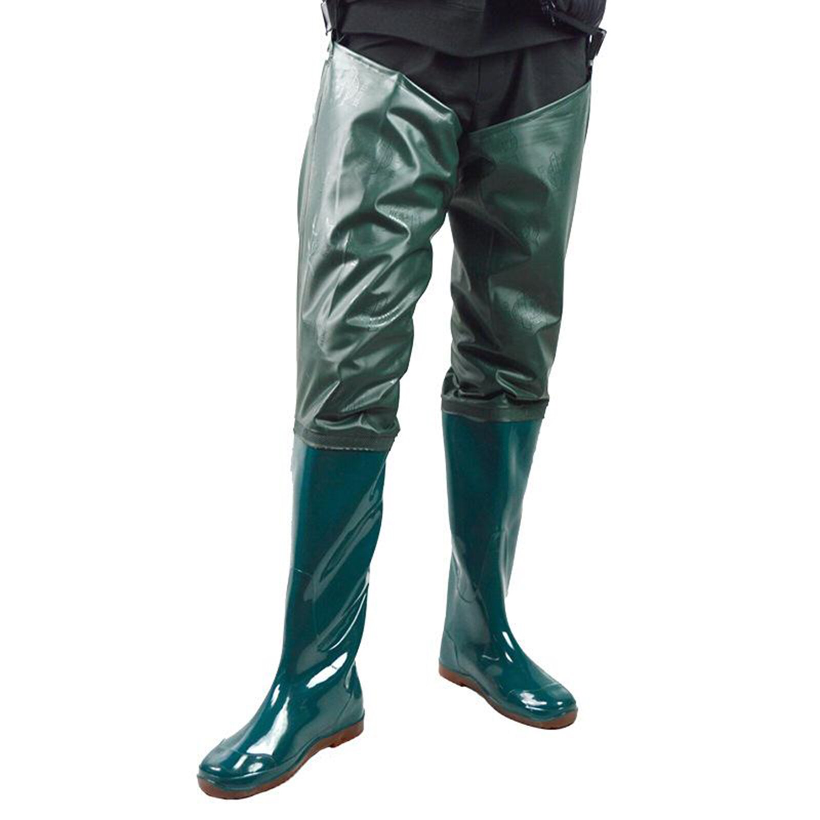 Botas impermeables para pescar, pescar, jardinería, agricultura, pantalones para vadear