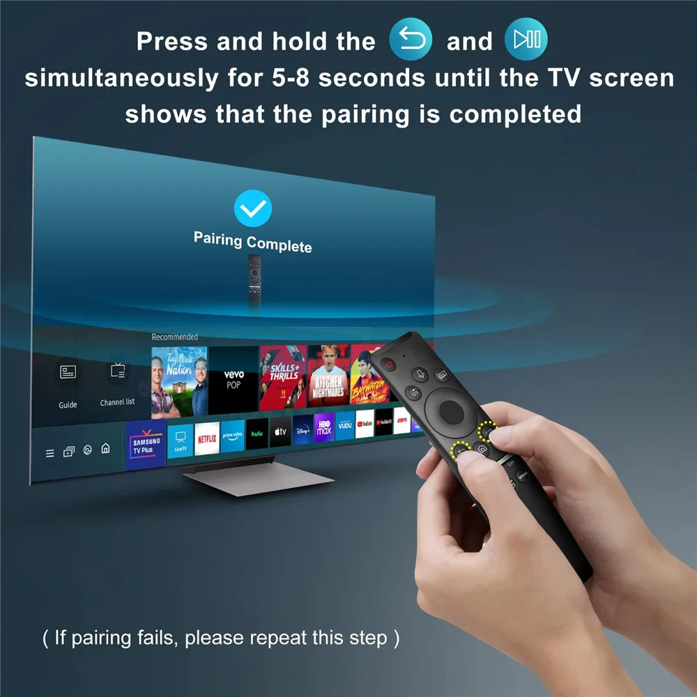 BN59-01312F Pilot głosowy kompatybilny z Samsung Smart TV QLED UHD 4K 8K Work dla Q60 Q70 Q80 Q90 8 Series 9 Series TU8000 AU8000
