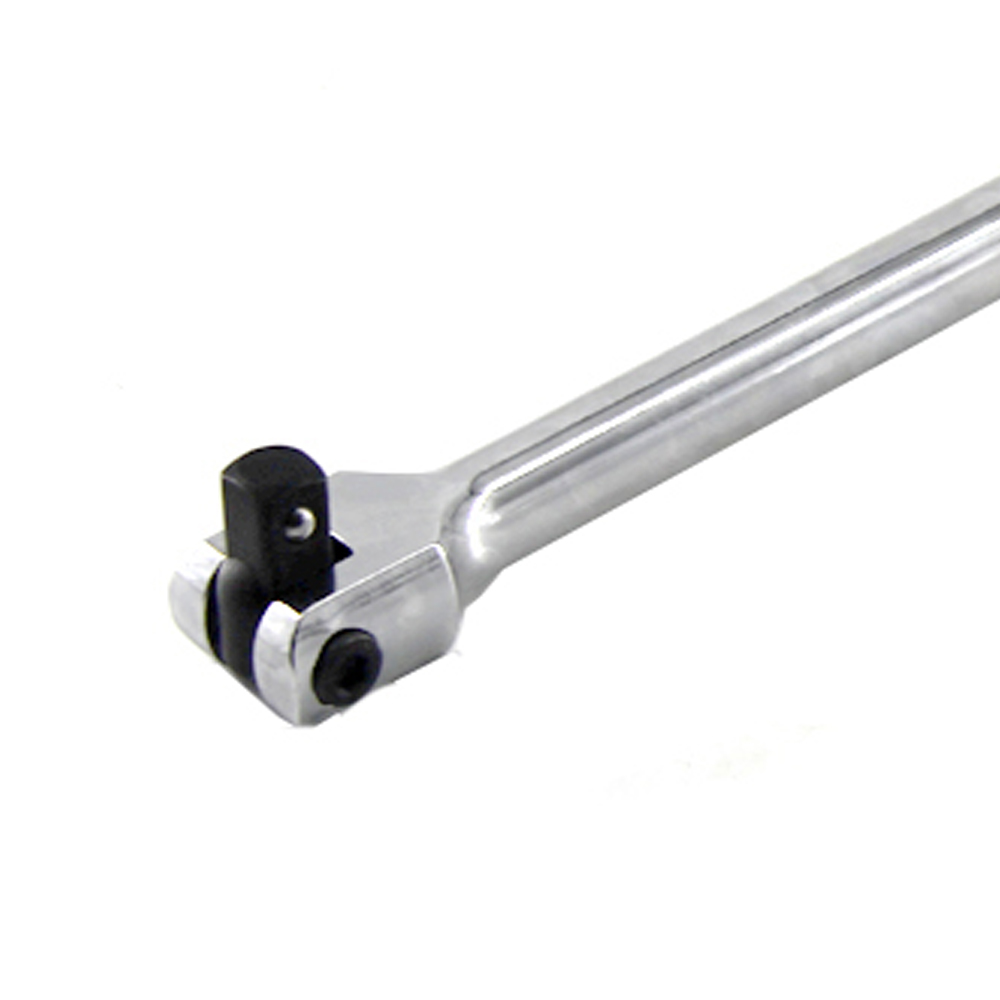 MacWork 3/8 inch Drive Heavy Duty Breaker Bar Use for Stubborn Nuts and Bolts 250MM Length