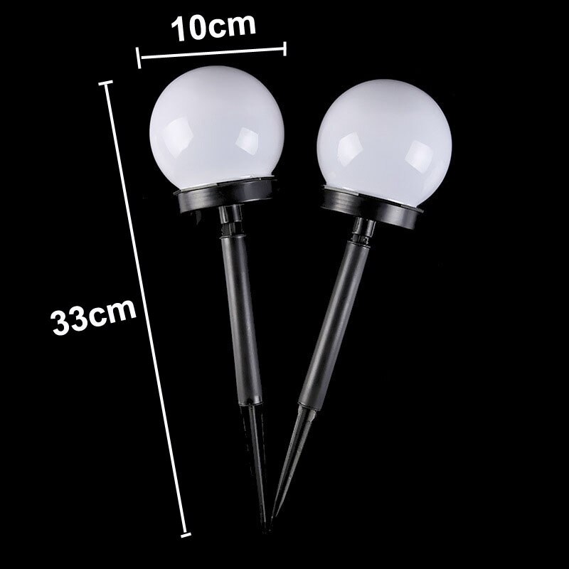 Garden Lights Outdoor LED Solar Lawn Lamp Bulb Waterproof Street Yard Path Lights Solar Powered Landscape Decoration Lampe