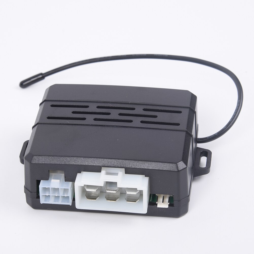 Kit System DC 12V Engine Sensor Antenna One Button Car Vibration Switch Control Security