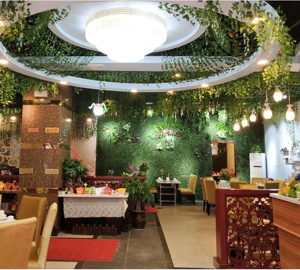 faux grass decor garden fence outdoor wall decorations for patio flower wall backdrop