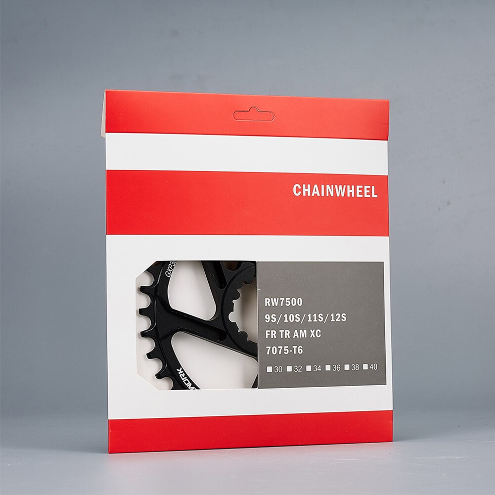 Fiets Kettingblad Direct Mount Single Speed 3Mm/6Mm Offset 32T/34T/36T/38T Fiets Chain Ring Voor Sram 11/12S Nx Xx Xo Gx GXP11