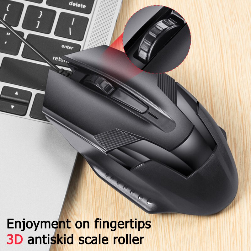 Sound/Silent Office Gaming Mouse Button 1200 DPI Wired Mouse USB Cable For PC Laptop Computers Mice Cheap Price