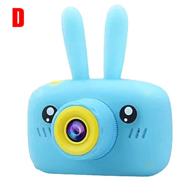 Cartoon Mini Camera HD Digital Camera Children Automatic Photography Learning Camera Kids Toddler Camera 1080P DQ: D