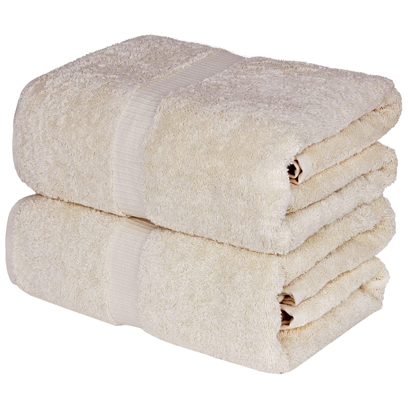 2 pièces coton serviettes de bain épais doux respectueux de la peau serviettes absorbantes doux et confortable 100% coton serviettes sûr et