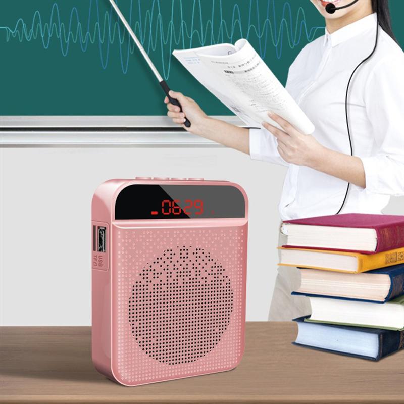 1 Set Leraar Luidspreker Professionele Multifunctionele Draagbare Voice Versterker K3 Speaker Leraar Gebruikt Kleine Bee Te Luidspreker