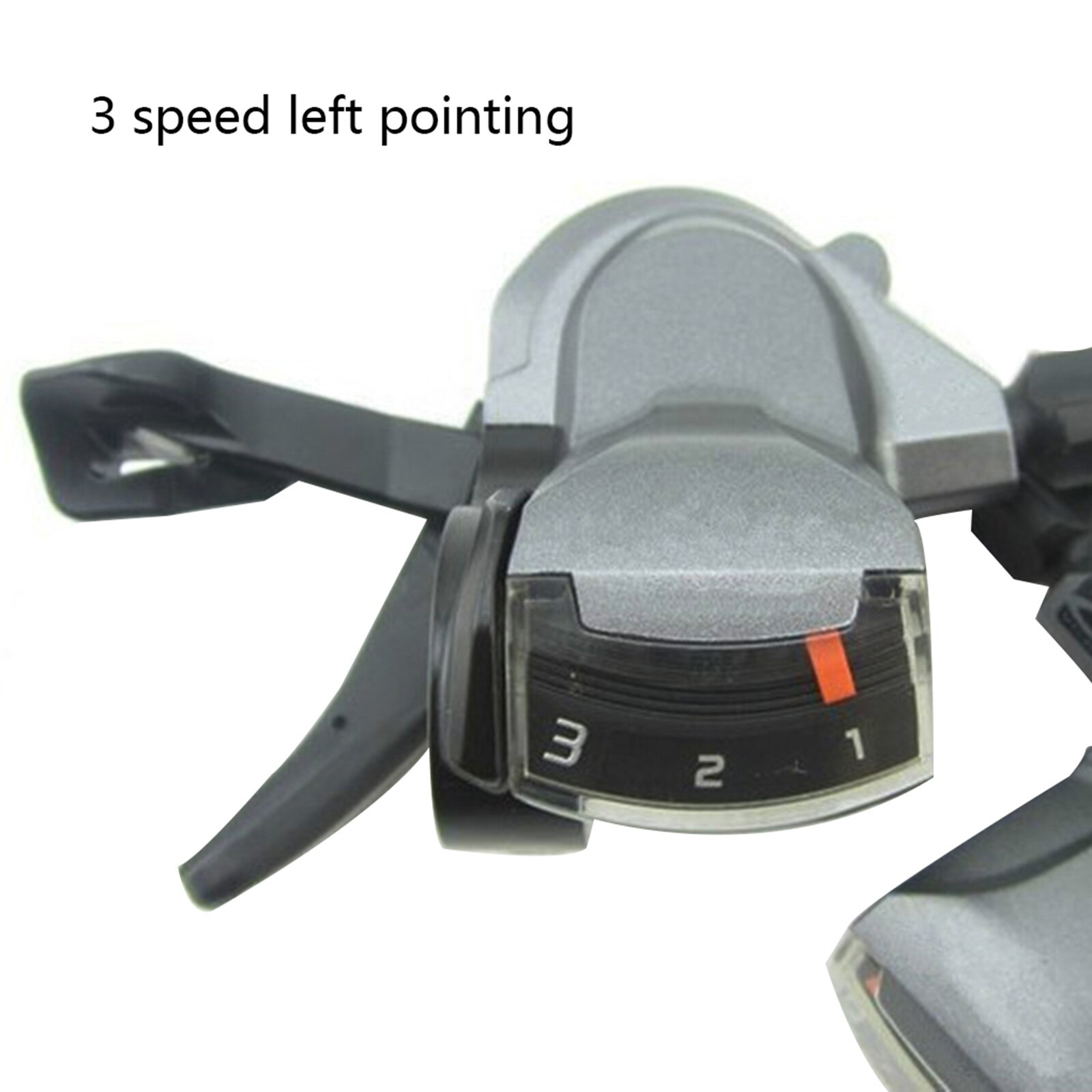 Fiets Shifter Levers Shifter 3X9 27 Speed Shifter Met Gear Indicator En Shifter Kabel Voor Moutain Bike, racefiets, Mtb