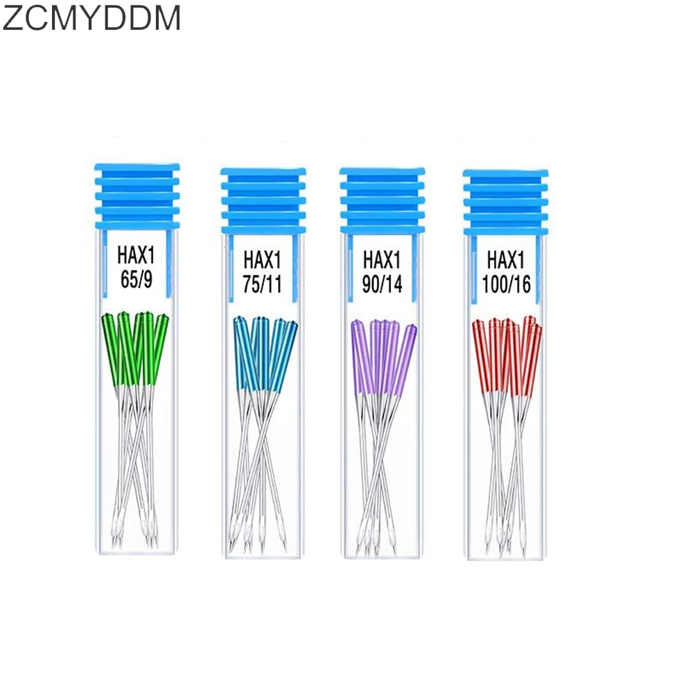 ZCMYDDM 3/15pcs Universal Regular Point Anti-Jumping Machine Needles for Home Sewing Machine Elastic Cloth DIY Sewing Tools: all 1