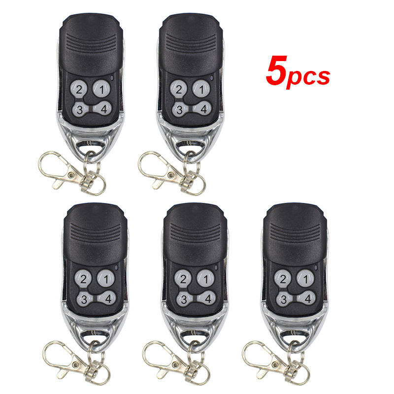 5PCS/Lote Merlin+ 2.0 E945 E945M E950M E943M Puerta de garaje Puerta de garaje Compatible con ST50EVOB ST50EVO MT100EVO MT60EVO: Blanco