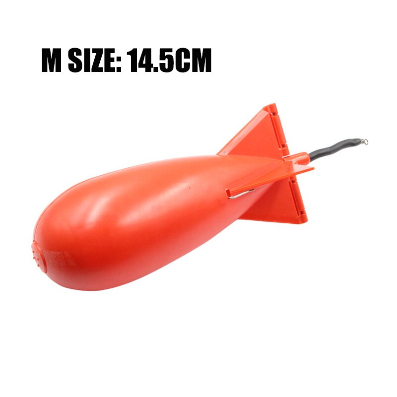 PRO BEROS – roquette de pêche, mangeoires de matériel, chargeur de fusée à granulés, support d&#39;appât, fabricant de matériel, accessoires d&#39;outils de plein air: Red M