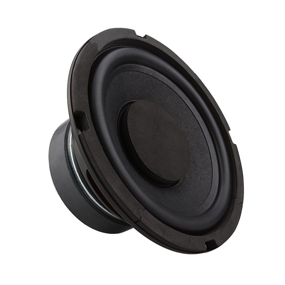 AIYIMA 6.5 Inch Woofer Audio Speaker High Power Music DIY Sound Speakers 4 8 Ohm 80 W Column Rubber Side Subwoofer Loudspeaker