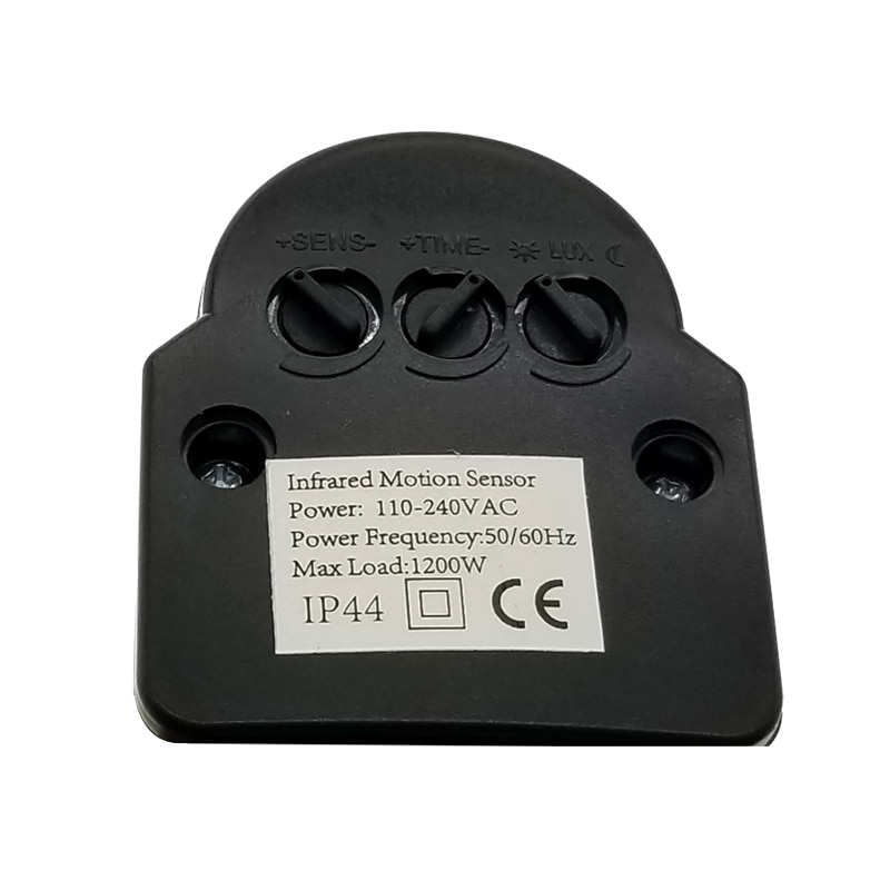 Wall light Lamp PIR Motion Sensor Detector waterproof Outdoor Microwave AC 110V 220V Motion Sensor Adjustable PIR Switch