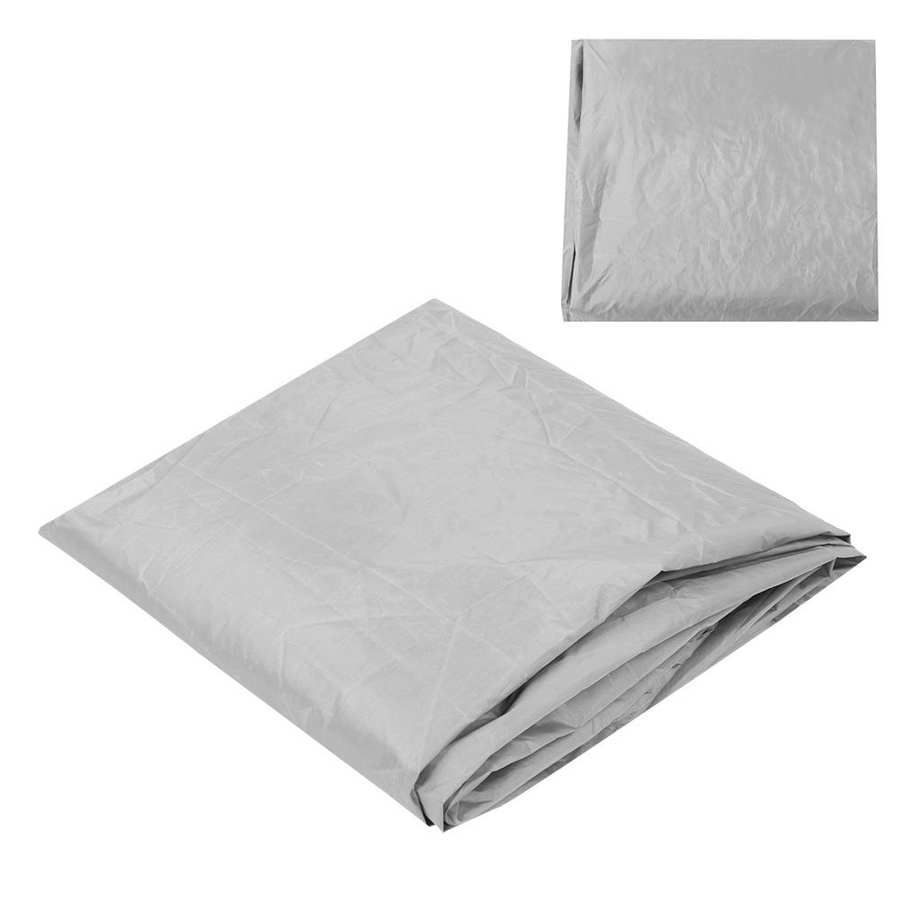 Shaped Bathtub Cover Tear Resistance Waterproof Tub Cover for Spring Outdoor Garden