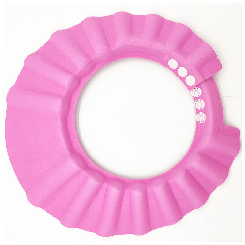 Nette Solide EVA Baby Waschen Hütte freundlicher Dusche Kappe Neugeborenen Wasserdicht Haarschnitt Hütte Shampoo Kappe Für Art Schutz