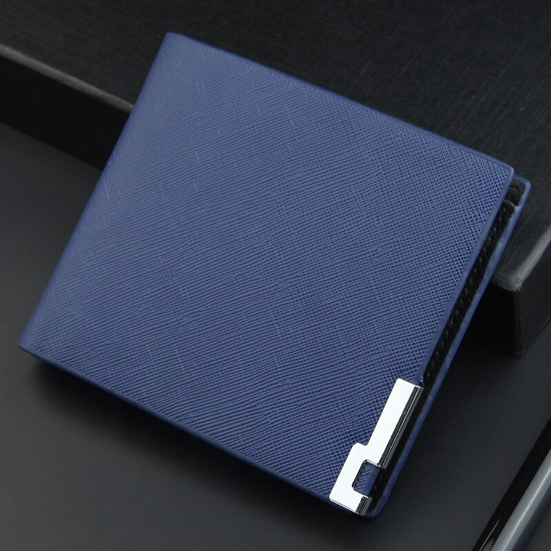 men's wallet brand short Wallets for Men with Coin Pocket Wallet ID Card Holder Purse Clutch carteira masculina