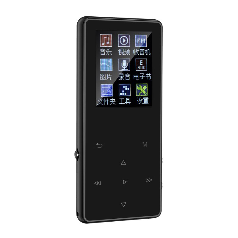 K1 1,8 pulgadas 8G MP3 Contact Sn Bluetooth MP3 Player FM Radio E-Book o reproductores de música USB recargable reproductor de música
