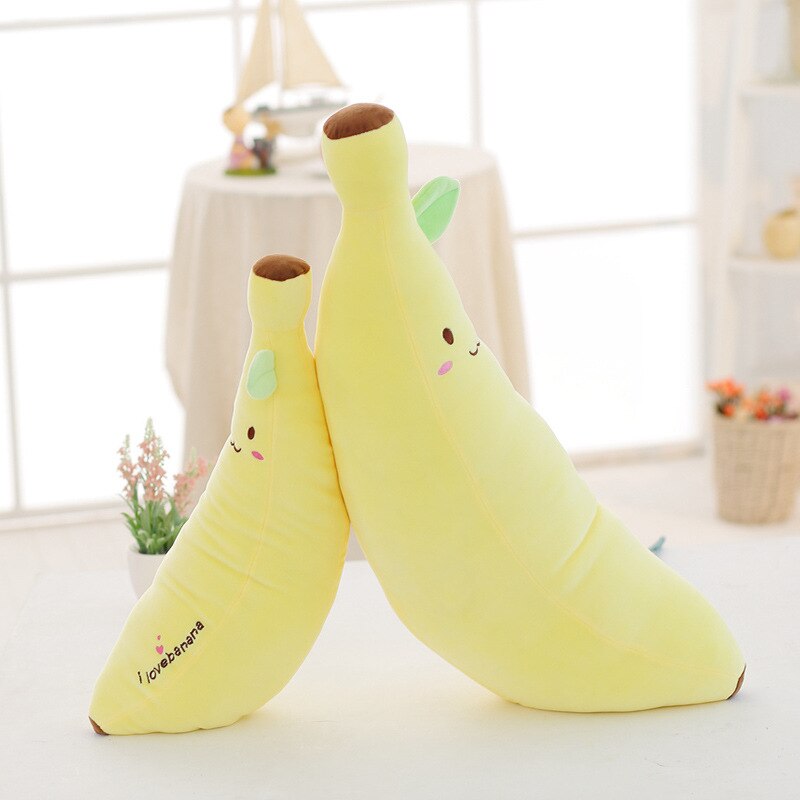 Down Cotton Banana Man Banana Body Pillow Home Sofa Soft Throw Pillow Cushion Festival Back-rest Waist Support Bed-use