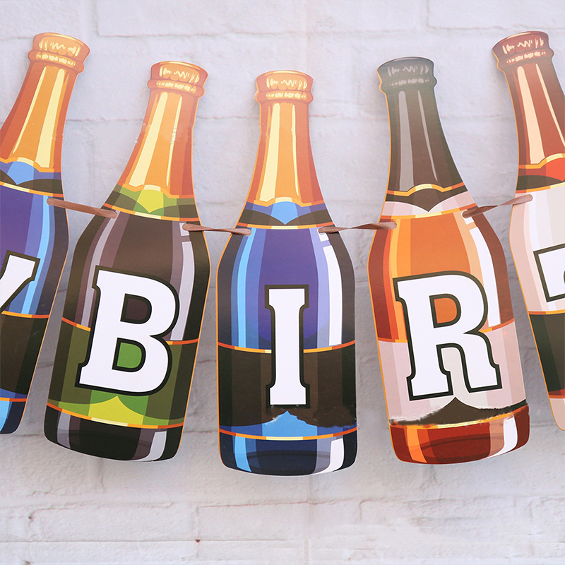 Pozłacany flaming ananas transparent hawaje letnie dekoracje na przyjęcie urodzinowe szczęśliwy tropikalny aloha hawajski flaming girlanda impreza na plaży