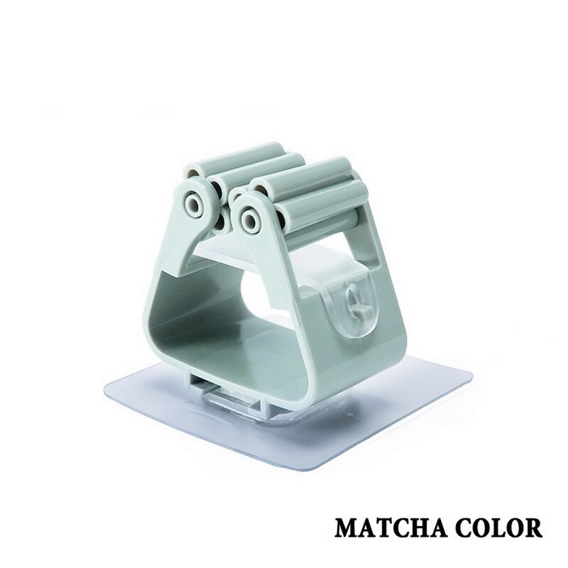 Folding Plastic Mop Bucket Camping Wash Bucket With Handle Floor Mop Cleaning Fishing Car Wash Bucket: Mop clip