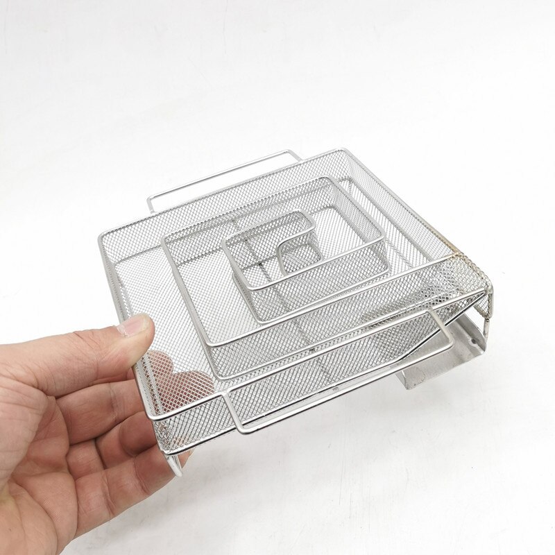 Koude Rook Generator Voor Bbq Grill Hout Chip Roken Box Hout Dust En Koude Roken Zalm Vlees Koken Roestvrij bbq Gereedschap