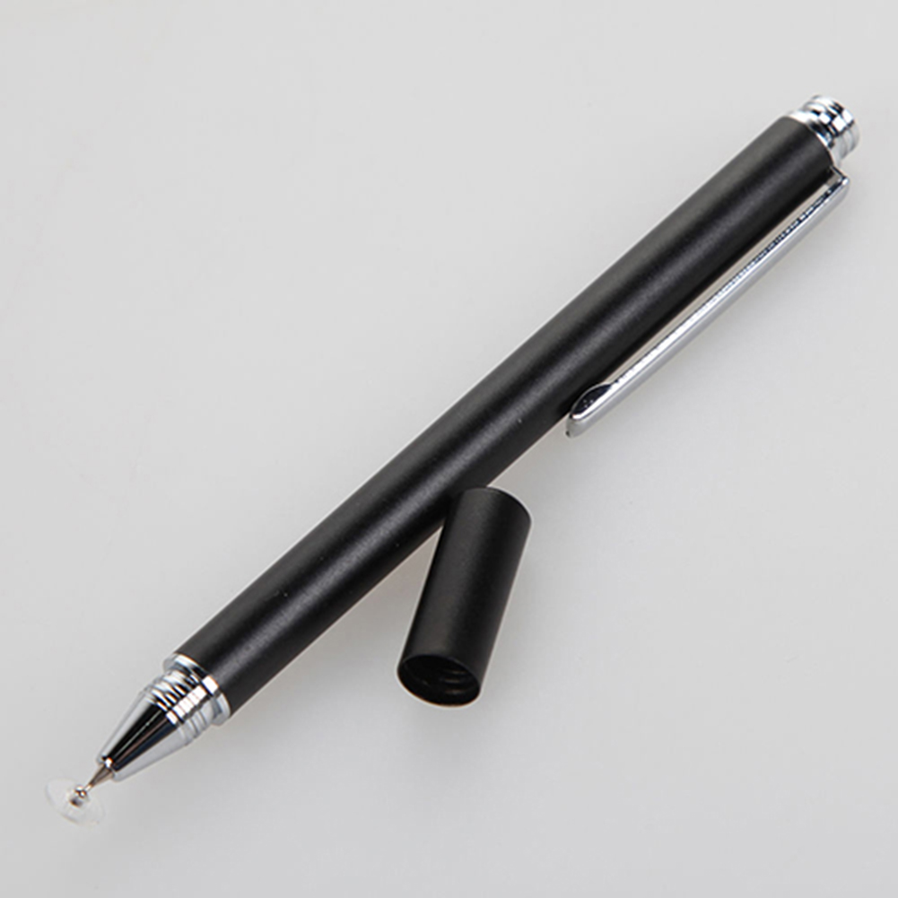 Pointe Fine pointe mince ronde stylet capacitif pour iPhone iPad Mini 2 3 4 Air 2 stylo tactile crayon de capacité intelligente