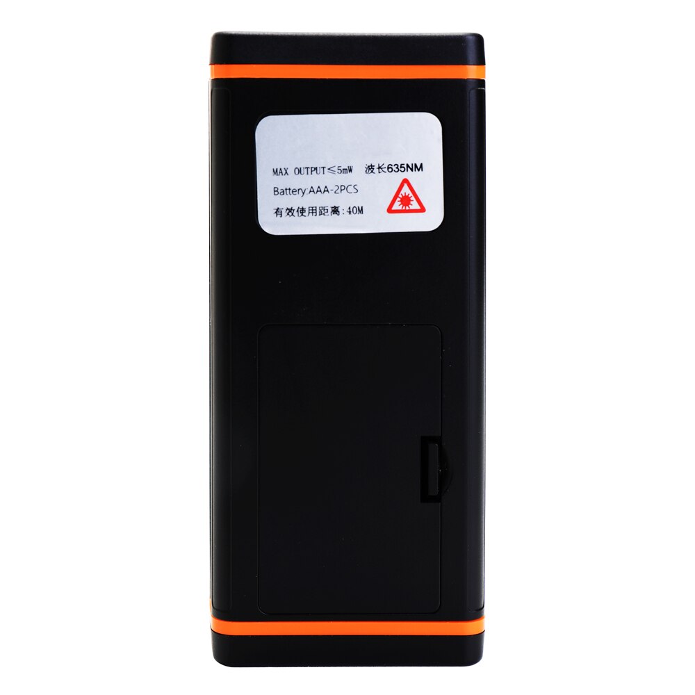 Handheld LCD Display Digital High Accuracy Measure Rangefinder Distance Meter Building Measurement Device Ruler Test Tool