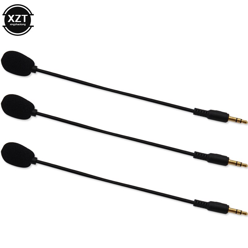 3.5mm Wired Stereo Gaming Headset Mic Mono Computer Gamer HD Microphone for Computer Phone Recorder