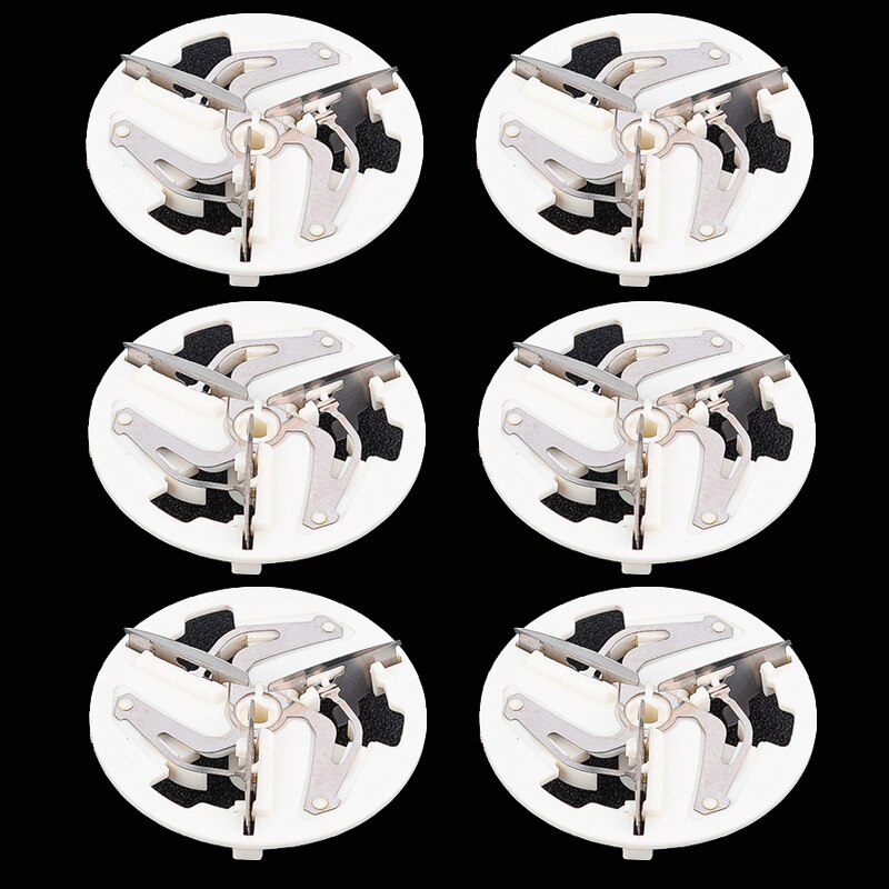 5Pcs Haar Bal Trimmer Hoofd Hoofd Voor Ckeyin JD057 Haar Bal Mes Haar Bal Machine Blade Lint Remover Vervanging hoofd