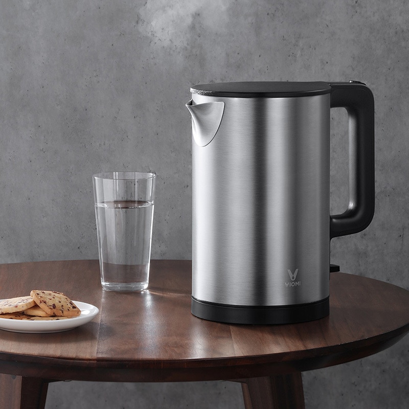 xiaomi VIOMI YM-K1506 1.5L 1800W Electric Kettle Thermostat Anti-Scalding House 304 Stainless Steel Water Kettle