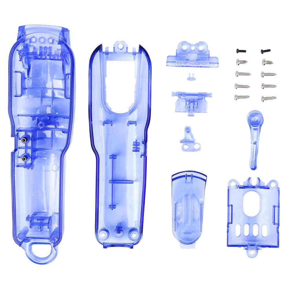 8 pièces/ensemble 8 couleurs Transparent Modification électrique tondeuse combinaison électrique tondeuse ensemble de coquille pour WAHL 8148/8591 G0923