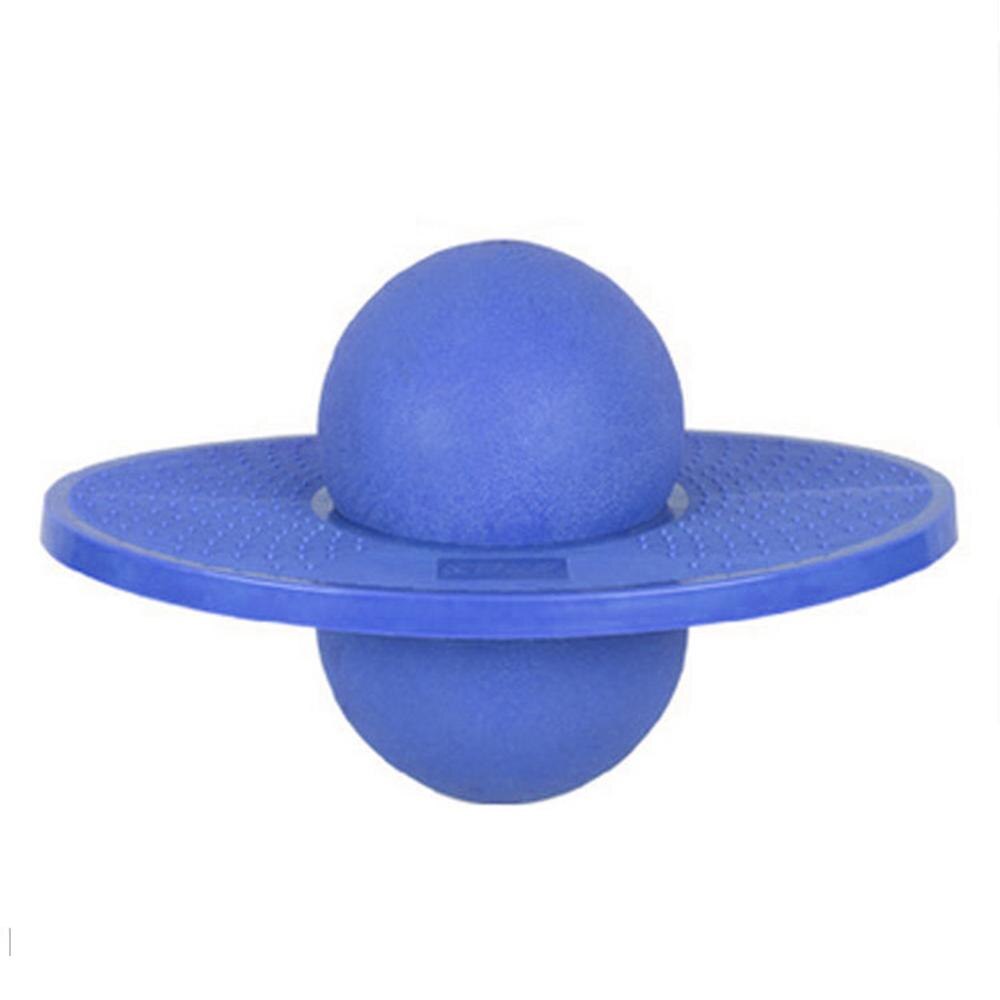 Energiek Oefening Springen Bounce Bal Yoga Fitness Bal Rock Hopper Pogo Hoge Bounce Ruimte Balans Jump Board Springen Speelgoed Kind: Blue