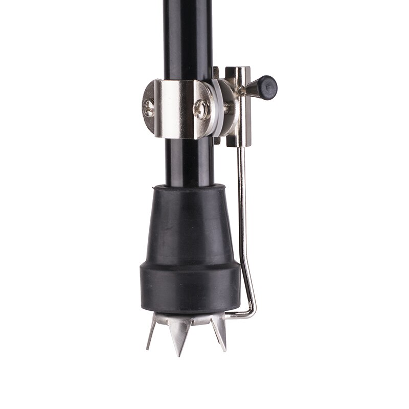 Hiking Climbing Walking Claw Non-Slip Crampon Stick Cane Crutches pole Accessory Steel Prongs Claw Trekking Pole Ice Grip Parts