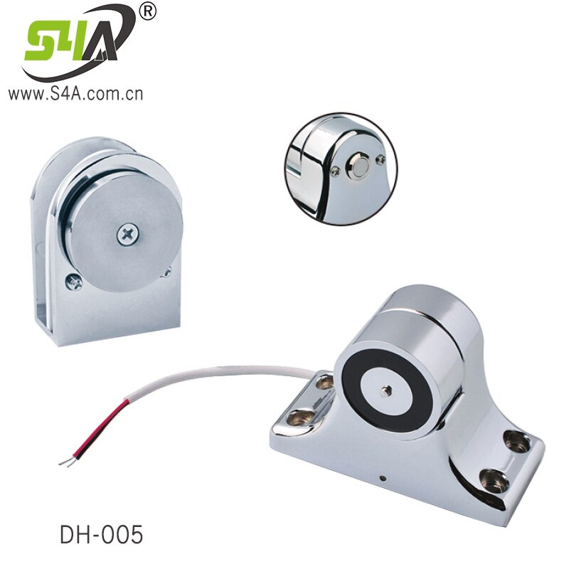 Vægmonteret magnetisk dørstopper brandudstyr elektromagnetisk dørholder 24v: Dh -005