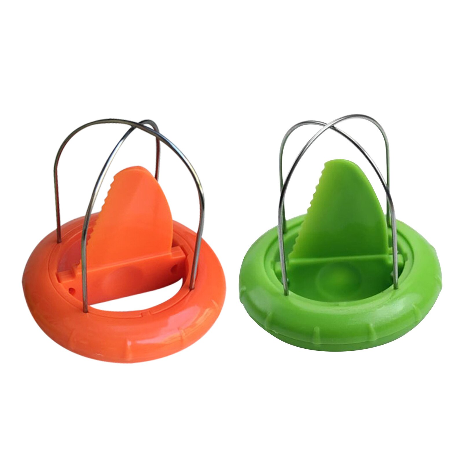 2Pc Fruit Dunschiller Snijden Kiwi Peeling Artefact Graven Kiwi Peeling Snijmachine Mes Kiwi Schil Snijgereedschap c50: B