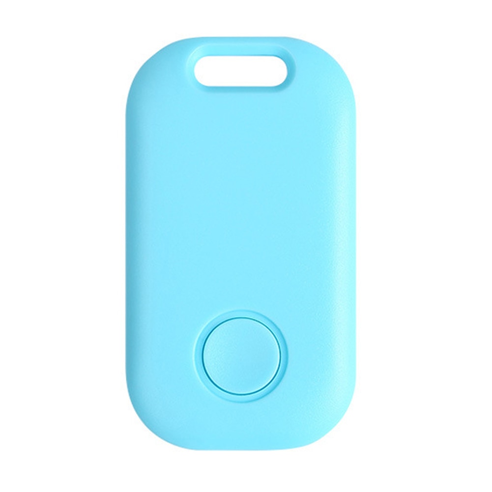 Mini Smart Finder Drahtlose Bluetooth Alarm Anti Verloren Gerät APP Verbindung Bidirektionale Alarm One-touch Finden Locator Tracker: Blue