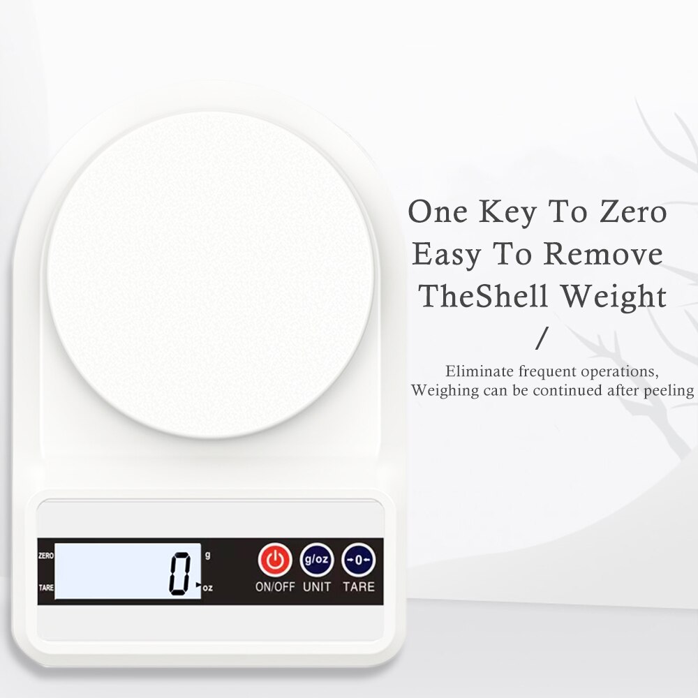 Household Kitchen Electronic scale portable medicinal material electronic gram scale coffee baking 1g mini bench scale kitchen