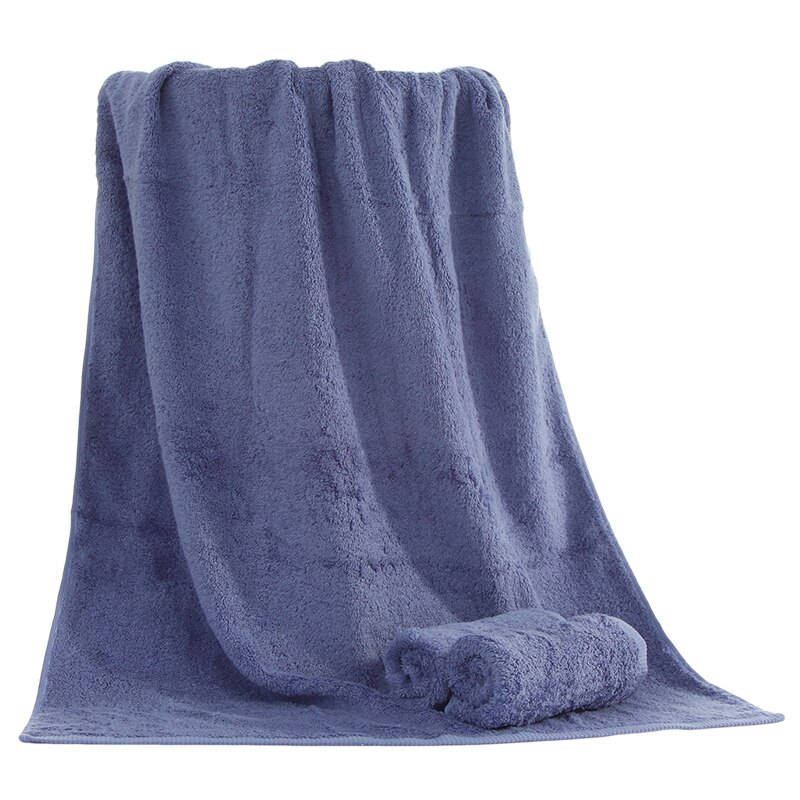 Cotton Adult Bath Towel Female Couple Thick Large Soft Towel Absorbent Fast Dry Antibacterial Toalhas De Banho Towel EF50BT