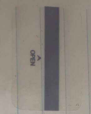 100pcs/lot Seal Label Sticker For 2.4cm*3.5cm VOID sticker transparent PVC Refurbished Phone Package Box Sealing strip: silver