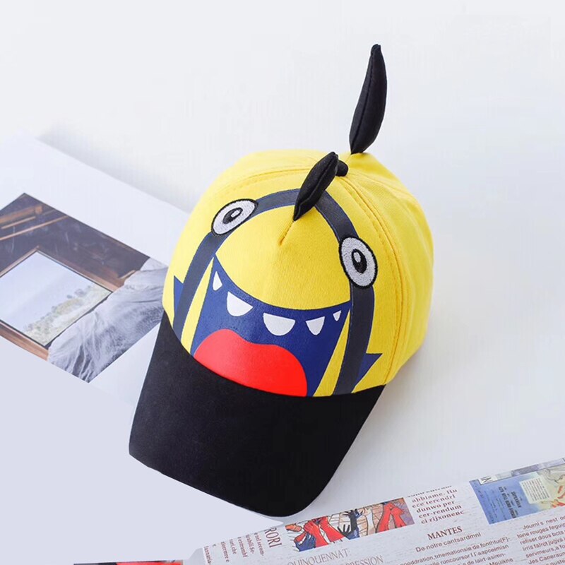 Primavera otoño bebé sombrero de dibujos animados dinosaurio bebé niños gorra de béisbol Casual al aire libre chica sombrero niños gorra de Snapback
